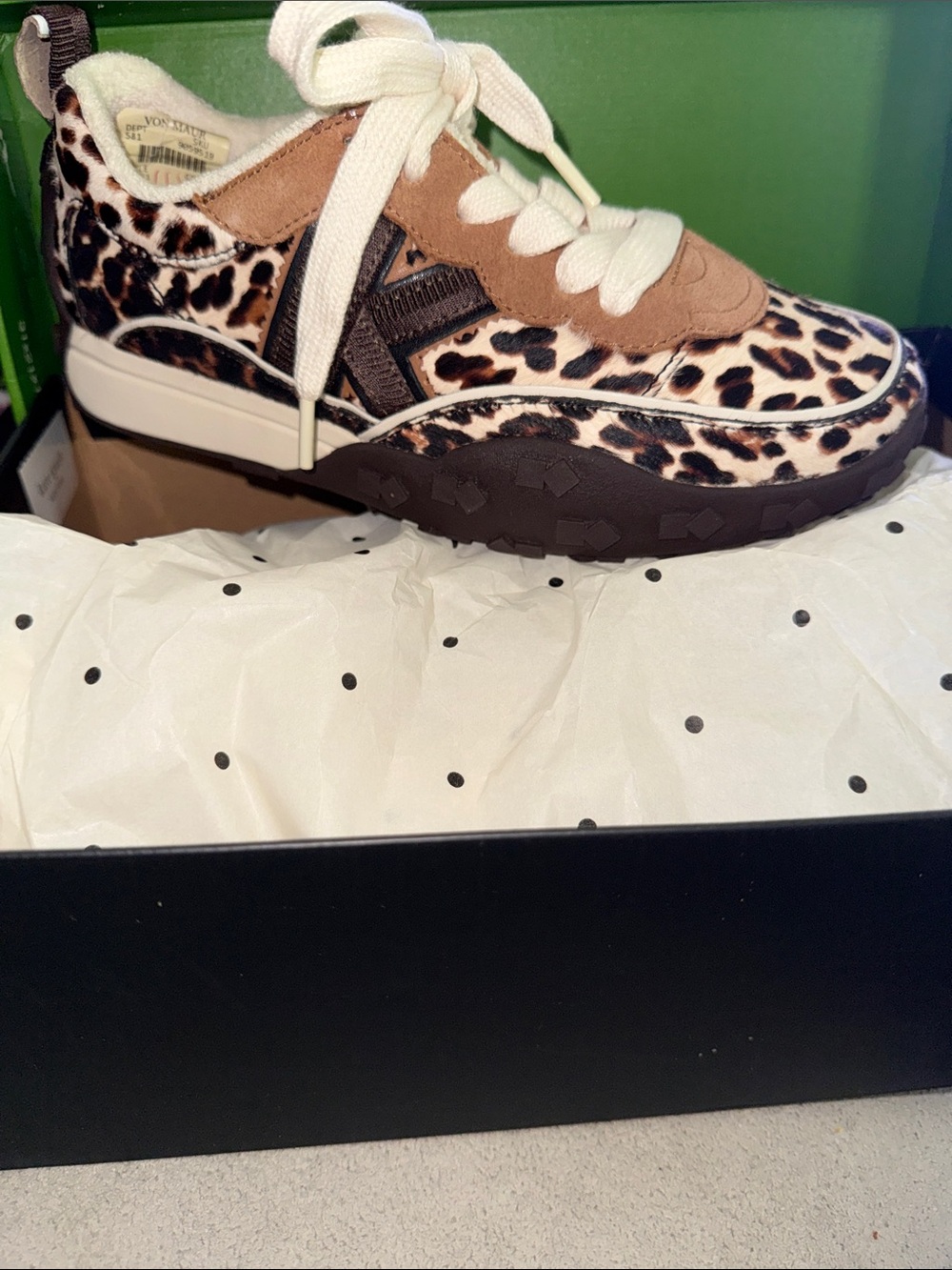 Kate Spade K As In Katie Runner Downtown Leopard Sneaker